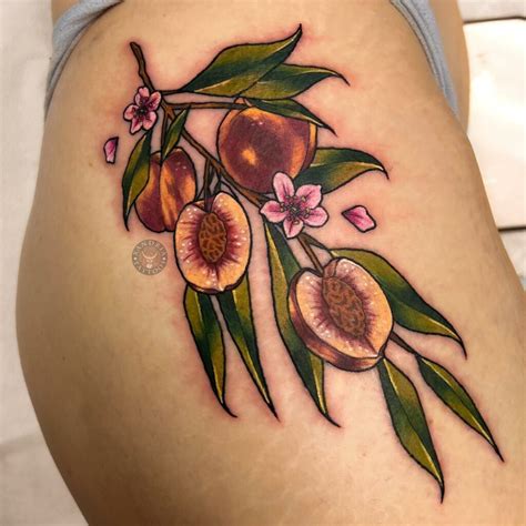 thigh/butt tattoos|Butt and Thigh tattoos